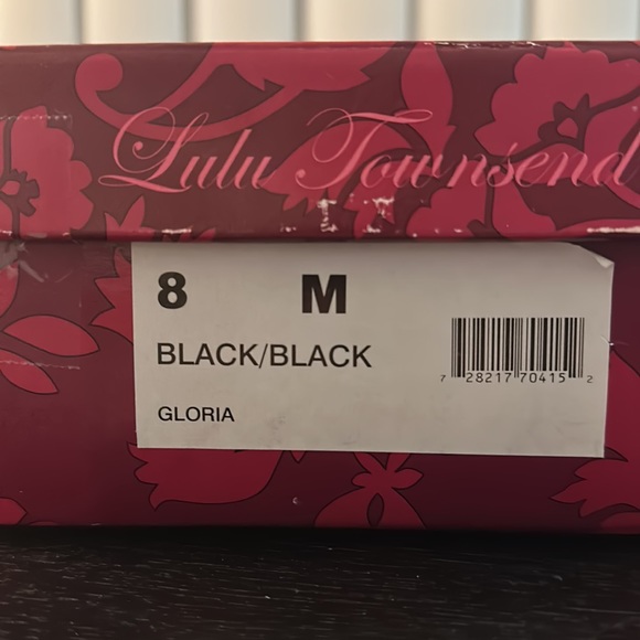 Lovey Lacey Noir Gloria Pumps! - Picture 7 of 8